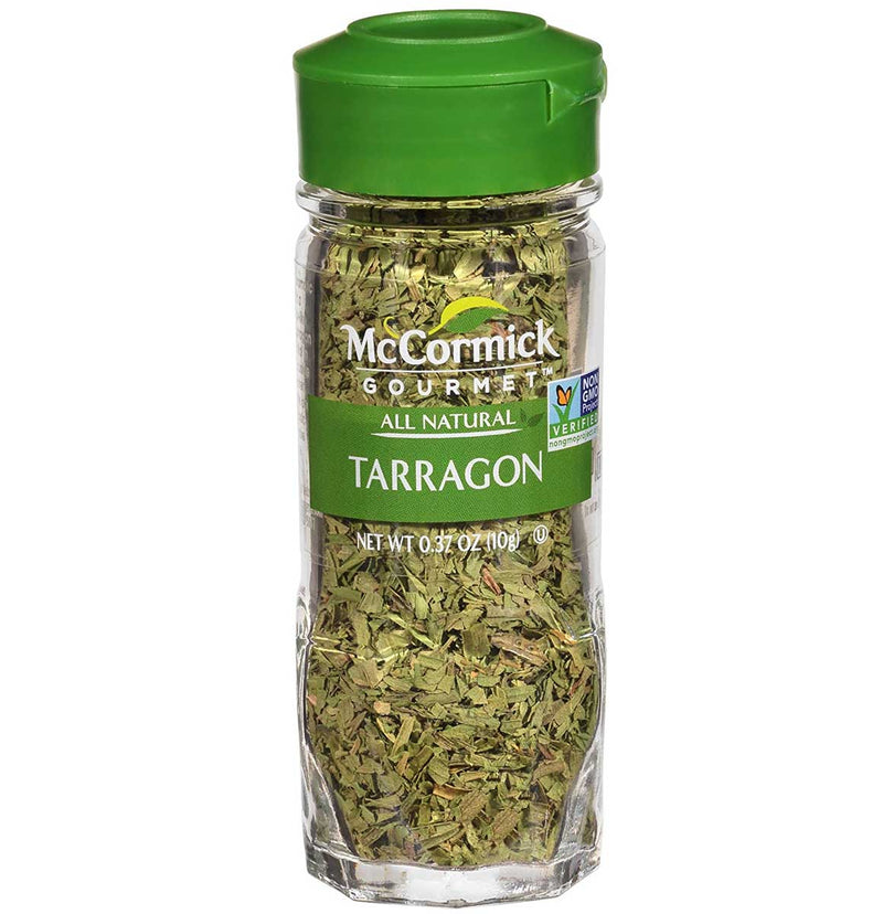 McCormick Gourmet Tarragon, 0.37 OZ - Trustables