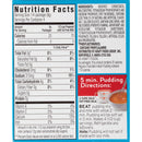 Jell-O Instant Pudding Butter scotch Sugar Free, 1 OZ - Trustables