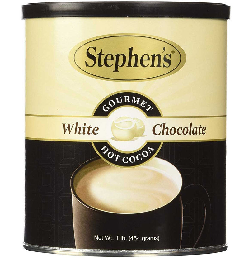 Stephen's Gourmet Hot Cocoa White Chocolate, 16 OZ - Trustables