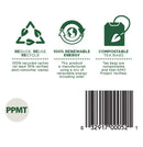 Traditional Medicinals Organic Peppermint Herbal Leaf Tea, 16 Tea Bags - Trustables