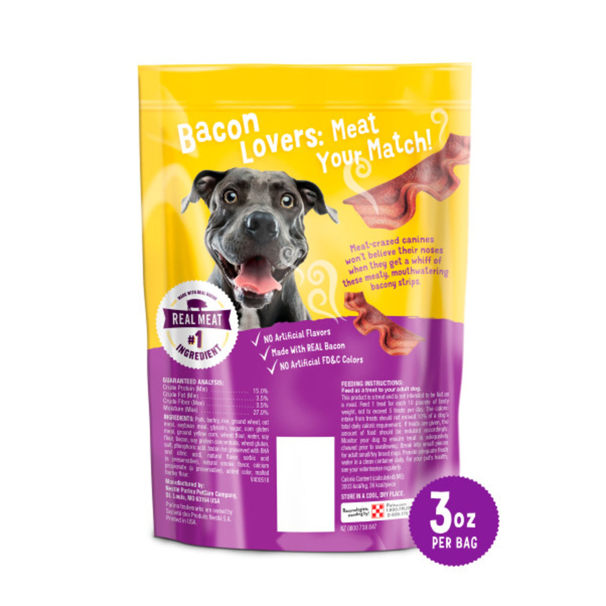 beggin strips made my dog sick