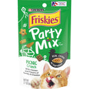 Friskies Party Mix Picnic Crunch Adult Cat Treats, 2.1 OZ - Trustables