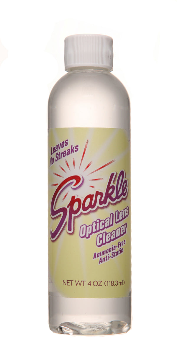 Sparkle 4oz Optical Lens Cleaner, 4 OZ - Trustables
