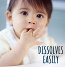 Gerber Teethers Gentle Teething Wafers, Banana Peach, 1.7 OZ - Trustables