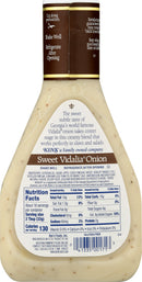 Ken's Steak House Sweet Vidalia Onion Dressing , 16 Ounce - Trustables