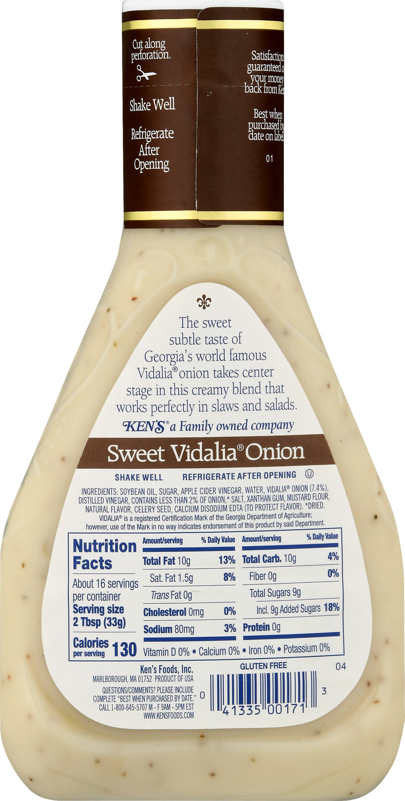 ken's golden vidalia onion dressing Wheat? Never heard of her! Celebrate National Gluten Free Day with this mouth-watering Gluten Free Pasta