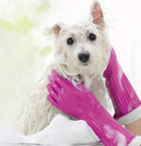 Playtex Living DripCatch Cuff Purple Small Gloves, 1 PR - Trustables