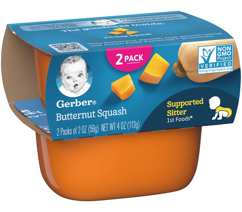 Gerber 1st Foods, Butternut squash, 4 OZ - Trustables