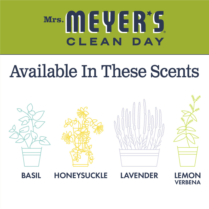Mrs. Meyer's Clean Day Multi-Surface Concentrate Bottle, Lemon Verbena Scent, 32 fl oz