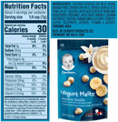 Gerber Yogurt Melts, Banana Vanilla, 1 OZ - Trustables