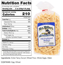 Mrs. Miller's Old Fashioned Egg Noodles, Medium, 16 OZ