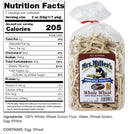 Mrs. Miller's Whole Wheat Noodles, 14 OZ