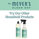 Mrs. Meyer's Clean Day Liquid Dish Soap Bottle, Mint Scent, 16 fl oz - Trustables