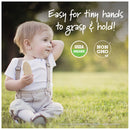 Gerber Organic Teethers Gentle Teething Wafers, Mango Banana Carrot, 1.7 OZ - Trustables