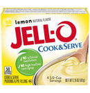 Jell-O Lemon Pudding Dessert, 2.9 OZ - Trustables