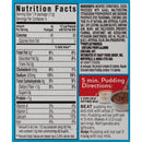 Jell-O Sugar Free Chocolate Pudding, 1.4 OZ - Trustables