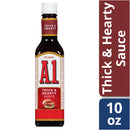 A.1.Thick & Hearty Steak Sauce Bottle, 10 OZ - Trustables