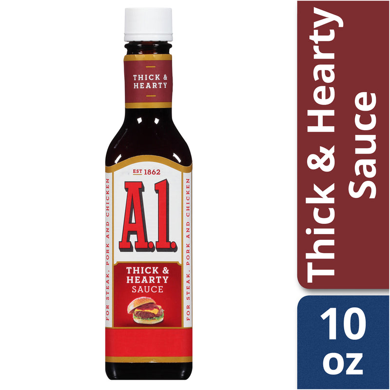A.1. Sauce, Thick & Hearty - 10 oz