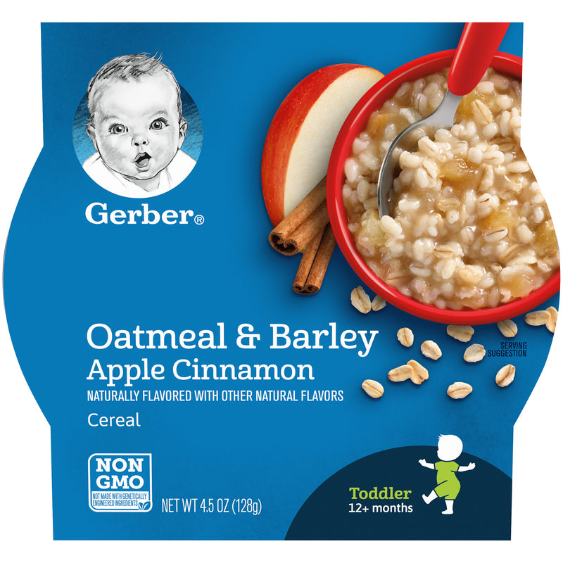 Gerber Breakfast Buddies, Apple Cinnamon, 4.5 oz - Trustables