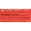 Mrs. Meyer's Clean Day Liquid Hand Soap, Rhubarb Scent, 12.5 ounce bottle - Trustables