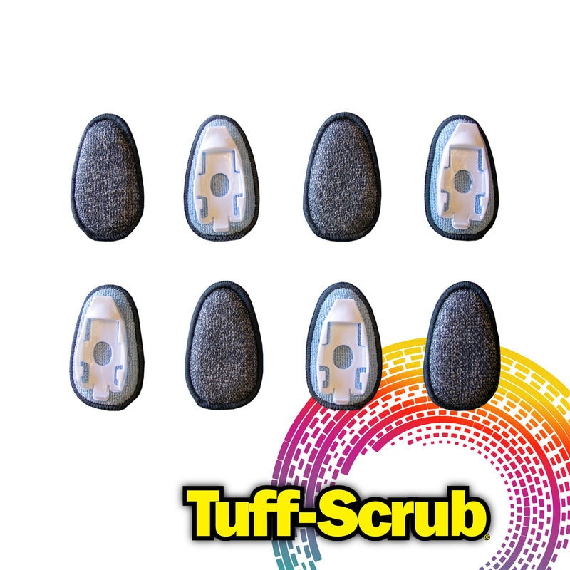A&H Tuff-Scrub 8 Refill Pads for Dish Wand, 1 CT - Trustables