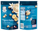 Gerber Yogurt Melts Variety Pack, 2 Peach, 3 Mixed Berry, 2 Banana Vanilla, 7 CT - Trustables