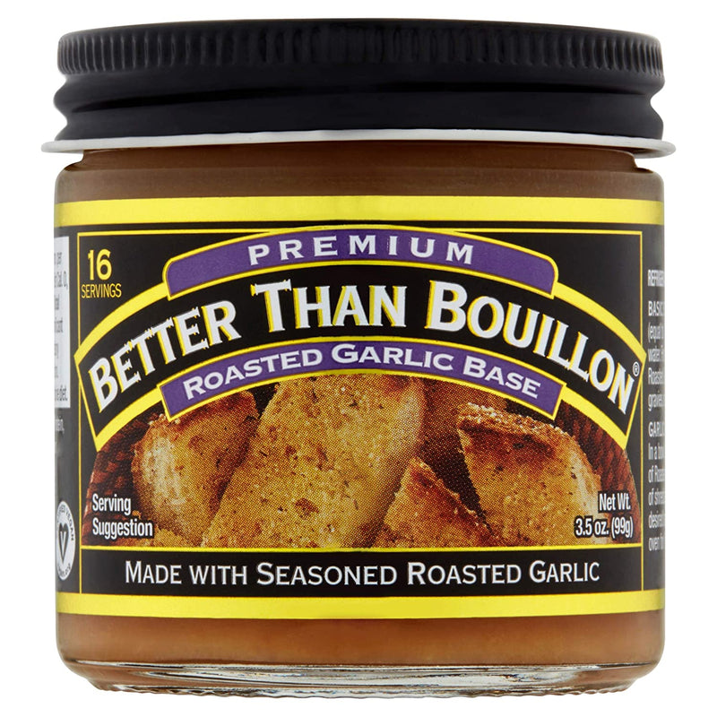 Better Than Bouillon Roasted Garlic Base, 8 OZ - Trustables