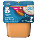 Gerber 2nd Foods Apple Mango with Rice Cereal, 8 oz - Trustables