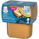 Gerber Baby Food, 2nd Foods, Apple Banana with Oatmeal, 8 OZ - Trustables