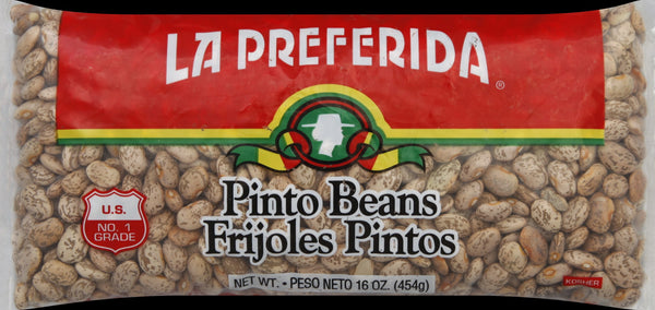 La Preferida Pinto Beans, Dry , 16 OZ - Trustables