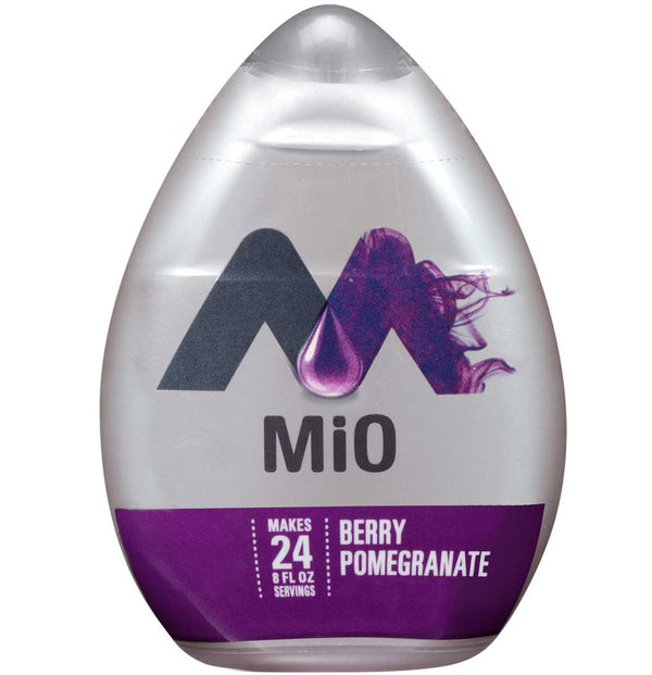 Mio Liquid Water Enhancer, Berry Pomegranate, 1.62 OZ - Trustables
