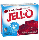 Jell-O SugarFree Gelatin Dessert Black Cherry, 0.3 OZ - Trustables