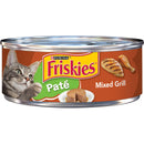 Friskies Pate Mixed Grill Adult Wet Cat Food, 5.5 OZ - Trustables