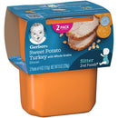 Gerber 2nd Foods Sweet Potato Turkey with Whole Grains, 8 oz - Trustables