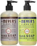 Mrs. Meyer's Liquid Hand Soap Lavender & Lemon Verbena 12.5 oz Each, 2 Count - Trustables