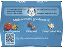 Gerber 2nd Foods Vegetable Beef, 8 oz