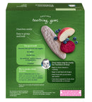 Gerber Organic Teethers Gentle Teething Wafers, Blueberry Apple Beet, 1.7 OZ - Trustables
