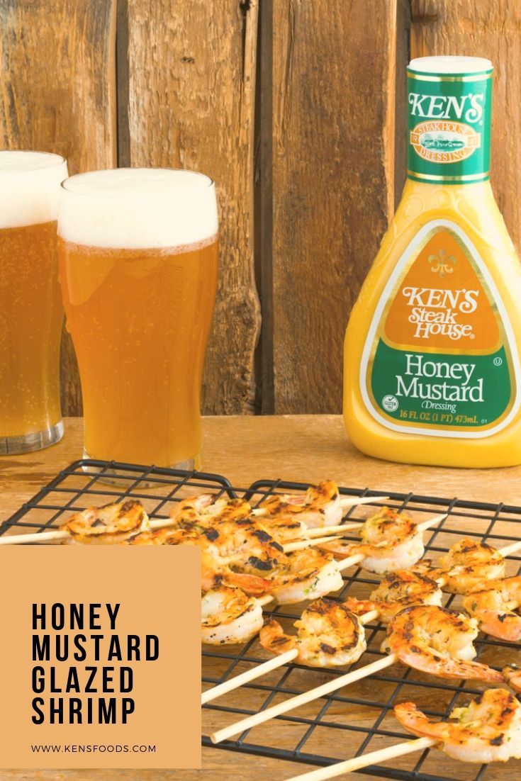 Ken's Steak House Honey Mustard Dressing , 16 Ounce - Trustables