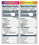 Gerber Organic Teethers Variety Pack, 1 Mango Banana Carrot, 1 Blueberry Apple Beet, 2 CT - Trustables