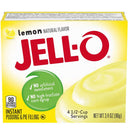 Jell-O Instant Lemon Pudding, 3.4 OZ - Trustables