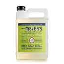 Mrs. Meyer's Clean Day Liquid Dish Soap Refill, Lemon Verbena Scent, 48 ounce bottle - Trustables