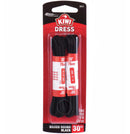 KIWI Waxed Round Laces Black 30'' Pair - Trustables