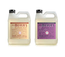 Mrs. Meyer's  Liquid Hand Soap Refill Variety Pack, 1 Oat Blossom, 1 Plumberry , 1 CT - Trustables