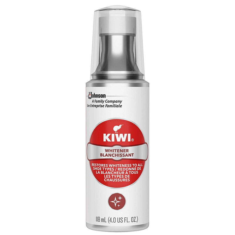 KIWI Shoe Whitener Bottle, 4 FL OZ - Trustables