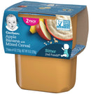 Gerber 2nd Foods Apple Banana with Mixed Cereal, 8 oz - Trustables