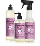 Mrs. Meyer's Peony Kitchen Set, Dish Soap, Hand Soap, and Multi-Surface Cleaner, Peony, 1 CT - Trustables
