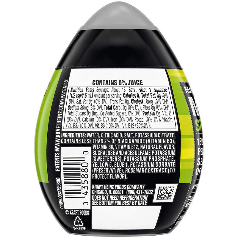 Mio Sport Liquid Water Enhancer, Lemon Lime, 1.62 OZ - Trustables