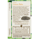 Traditional Medicinals Organic Lemon Balm Herbal Tea, 16 Tea Bags - Trustables