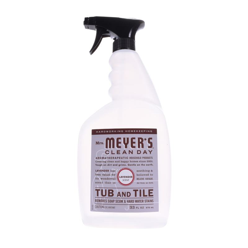 Mrs. Meyer's Clean Day Tub and Tile Cleaner, Lavender, 33 fl oz