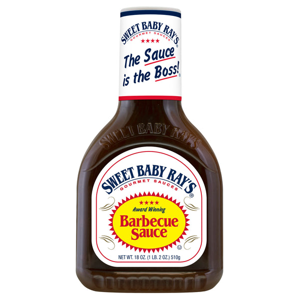 Sweet Baby Ray's BBQ Sauce, Original, 18 Ounce - Trustables